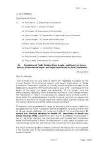 Chemistry / Water treatment / Oral hygiene / Water fluoridation / Dental fluorosis / Fluoride toxicity / Water fluoridation controversy / Fluoride / Fluoride therapy / Dentistry / Fluorine / Medicine