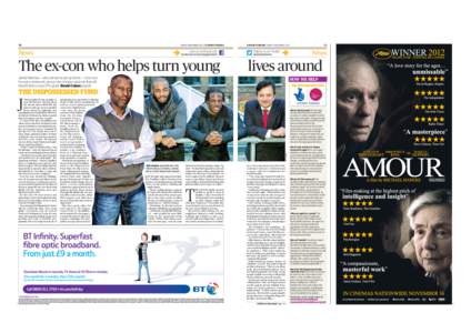 10  FRIDAY 9 NOVEMBER 2012 EVENING STANDARD 