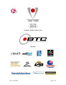 Race manual[removed]Organizer: Bergen Triathlon Club
