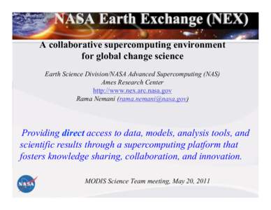 Infographics / Scientific modeling / Visualization / Ames Research Center / NASA Advanced Supercomputing Division / Computing / Science / Computational science