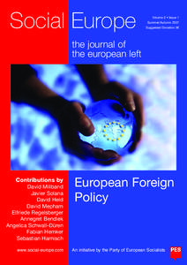 International relations / Foreign relations of the European Union / Common Foreign and Security Policy / High Representative of the Union for Foreign Affairs and Security Policy / Aid / International security / Conservative Party / European Council on Foreign Relations / Barack Obama foreign policy / Politics of the European Union / Politics of Europe / European Union