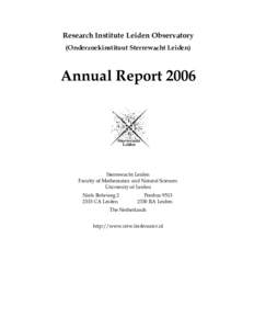 Microsoft Word - 01 Hoofddocument jaarverslag 2006_Titel en Inhoud.doc