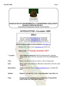 Microsoft Word - November_2009_AEG_Newsletter-FINAL.doc