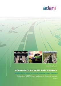 Addendum: NGBR Project realignment - three-rail scenario July 2014 Table of contents 1
