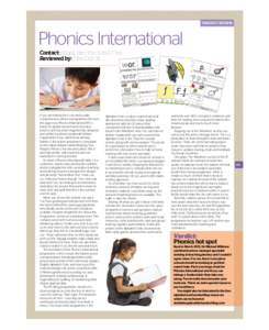 phonics international_Teach Primary