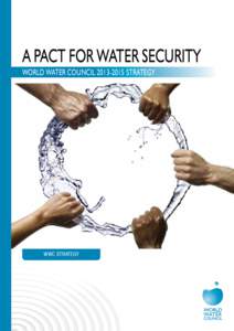 A pact for water security World Water Council[removed]Strategy WWC STRATEGY  Cover photo: iStockphoto © Bob Randall