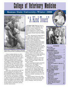 College of V e t erinar y Medicine Kansas State University–Winter 2000