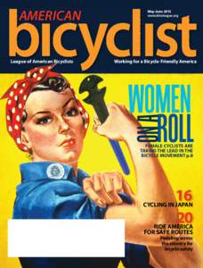 League of American Bicyclists  Working for a Bicycle-Friendly America WOMEN ROLL