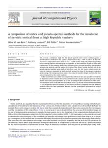 Journal of Computational Physics–2805  Contents lists available at ScienceDirect Journal of Computational Physics journal homepage: www.elsevier.com/locate/jcp