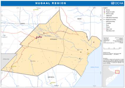 Somalia / Nugal /  Somalia / Burtinle / Sool / Garoowe / Taleh / Eyl / Outline of Puntland / Geography of Somalia / Geography of Africa / Puntland