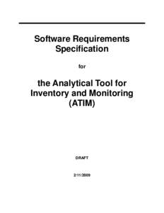 Cartography / GIS software / Geographic information system / Geodesy / Geodatabase / Inventory / Database / ArcGIS / Forest Vegetation Simulator / Business / Technology / Software