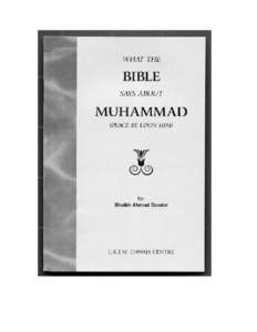 Prophets of Islam / Islamic theology / Prophecy / Messianism / Christian theology / Bible prophecy / Moses / Jesus / Prophet / Religion / Christianity / Belief