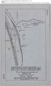 Plan showing location of magazines at Euclid Mine of the Pittsburgh Coal Co., 1937 Folder 29 CONSOL Energy Inc. Mine Maps and Records Collection, [removed], AIS[removed], Archives Service Center, University of Pittsburgh 