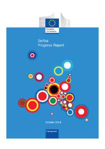 In its Communication ‘Enlargement Strategy and Main Challenges[removed]’1, the Commission put forward the following conclusions and recommendations on Serbia: EU accession negotiations with Serbia are now underway. T