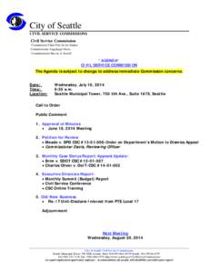 Geography of the United States / Civil Service Commission / Seattle / Washington
