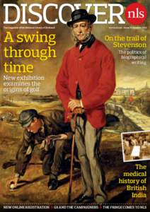 The magazine of the National Library of Scotland  A swing through time