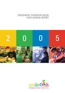 CANDO4KIDS-TOWNSEND HOUSE 128TH ANNUAL REPORT 2  0