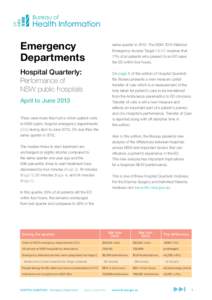 Australasian Triage Scale / Emergency department / Medicine / Triage / Emergency medicine