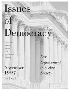 Issues of Democracy Electronic Journals of the