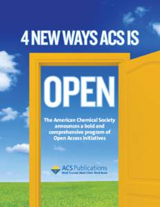 Publishing / Americas / Academic publishing / Academia / Citation / Open access / Association of Caribbean States / ACS Macro Letters / Anglo-Chinese School / Bibliography / American Chemical Society / Green chemistry