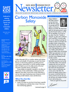 Newsletter SAFE KIDS DEDICATED  Dedicated to