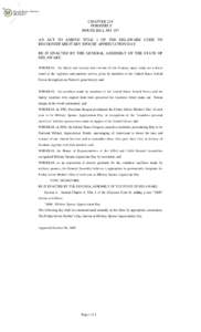 CHAPTER 214 FORMERLY HOUSE BILL NO. 187 AN ACT TO AMEND TITLE 1 OF THE DELAWARE CODE TO RECOGNIZE MILITARY SPOUSE APPRECIATION DAY. BE IT ENACTED BY THE GENERAL ASSEMBLY OF THE STATE OF