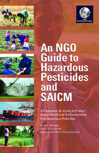 An NGO Guide to Hazardous Pesticides and SAICM