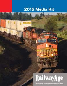 Rail transport / Trains / Railroader of the Year / Amtrak / Light rail / Railway Age / Via Rail / Rail transportation in the United States / Transportation in the United States / Minnesota railroads