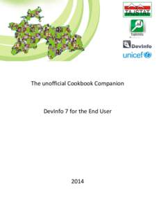 The unofficial Cookbook Companion  DevInfo 7 for the End User 2014