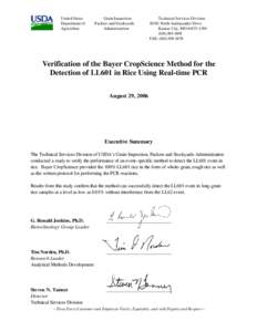 Biochemistry / Polymerase chain reaction / Laboratory techniques / Biotechnology / Amplifiers / TaqMan / Real-time polymerase chain reaction / DNA profiling / Chemistry / Biology / Molecular biology