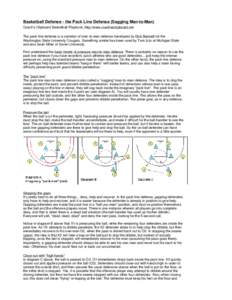 Basketball / Dribbling / Volleyball / Zone defense / Amoeba defense / Sports / Team sports / Ball games