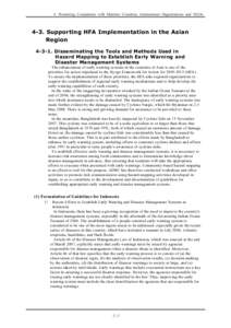 Natural hazards / Disaster preparedness / Humanitarian aid / Risk management / Disaster / Natural disaster / Risk / International Early Warning Programme / Tsunami / Management / Public safety / Emergency management