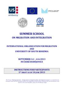 Instructions for Participants Summer_School_2013