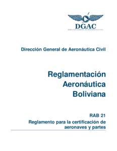 Dirección General de Aeronáutica Civil
