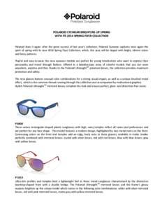 Clothing / Corrective lenses / Polarization / Electromagnetic radiation / Polaroid Eyewear / Sunglasses / Glasses / Camera lens / Polaroid / Eyewear / Polaroid Corporation / Optics