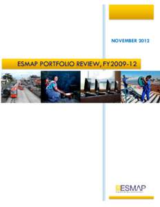 ESMAP PORTFOLIO REVIEW, FY2009-12