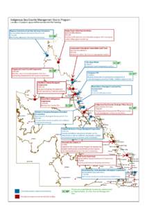 Indigenous Sea Country Management Grants Program - Location of projects approved for funding