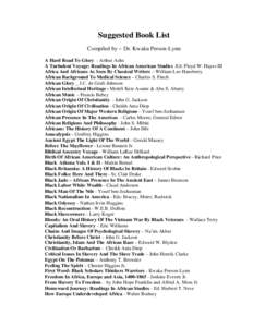 Microsoft Word - Book List2008.doc