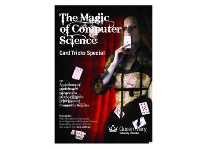 The Magic of Computer Science: Card Tricks Special  or
