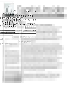 April 2008 Capitol Insider