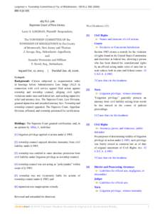 Loigman v. Township Committee of Tp. of Middletown, 185 N.J[removed]A.2d[removed]N.J. 566 Supreme Court of New Jersey. Larry S. LOIGMAN, Plaintiff–Respondent,