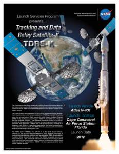 Tracking and Data Relay Satellite / Space Network / TRW / TDRS-8 / Inertial Upper Stage / Spaceflight / Spacecraft / Goddard Space Flight Center