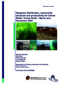 Microsoft Word - Torres Strait Productivty Report final.doc