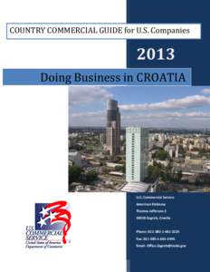 Doing Business In CROATIA