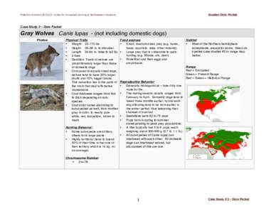 Student Data Packet	
    ModelSim Evolution 2014v3.0- Center for Connected Learning at Northwestern University   Case Study 3 – Data Packet