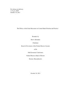 Central banks / Economic policy / Inflation / Inflation targeting / Federal Open Market Committee / Federal Reserve System / European Central Bank / Central Bank of the Republic of Turkey / Interest rate / Economics / Macroeconomics / Monetary policy