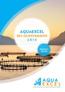 AQUAEXCEL  KEY ACHIEVEMENTS 2014