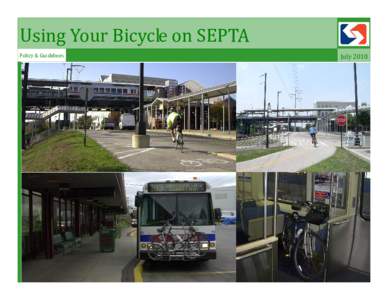 Appropriate technology / Cycling / Bicycle / Market–Frankford Line / Folding bicycle / SEPTA / San Francisco Bicycle Plan / Electric bicycle laws / Transportation in the United States / Transport / Sustainability