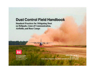 U.S. Army Dust Control Field Handbook