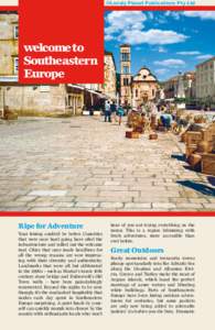 ©Lonely Planet Publications Pty Ltd  welcome to Southeastern Europe